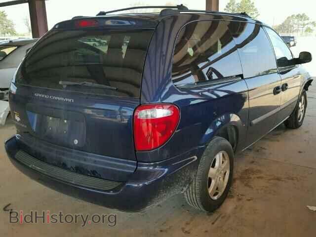 2006 DODGE CARAVAN - VIN: 1D8GP24E26B577459 - Фото 4