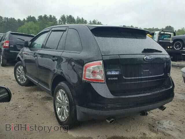 2007 FORD EDGE - VIN: 2FMDK49C37BB64556 - Фото 3