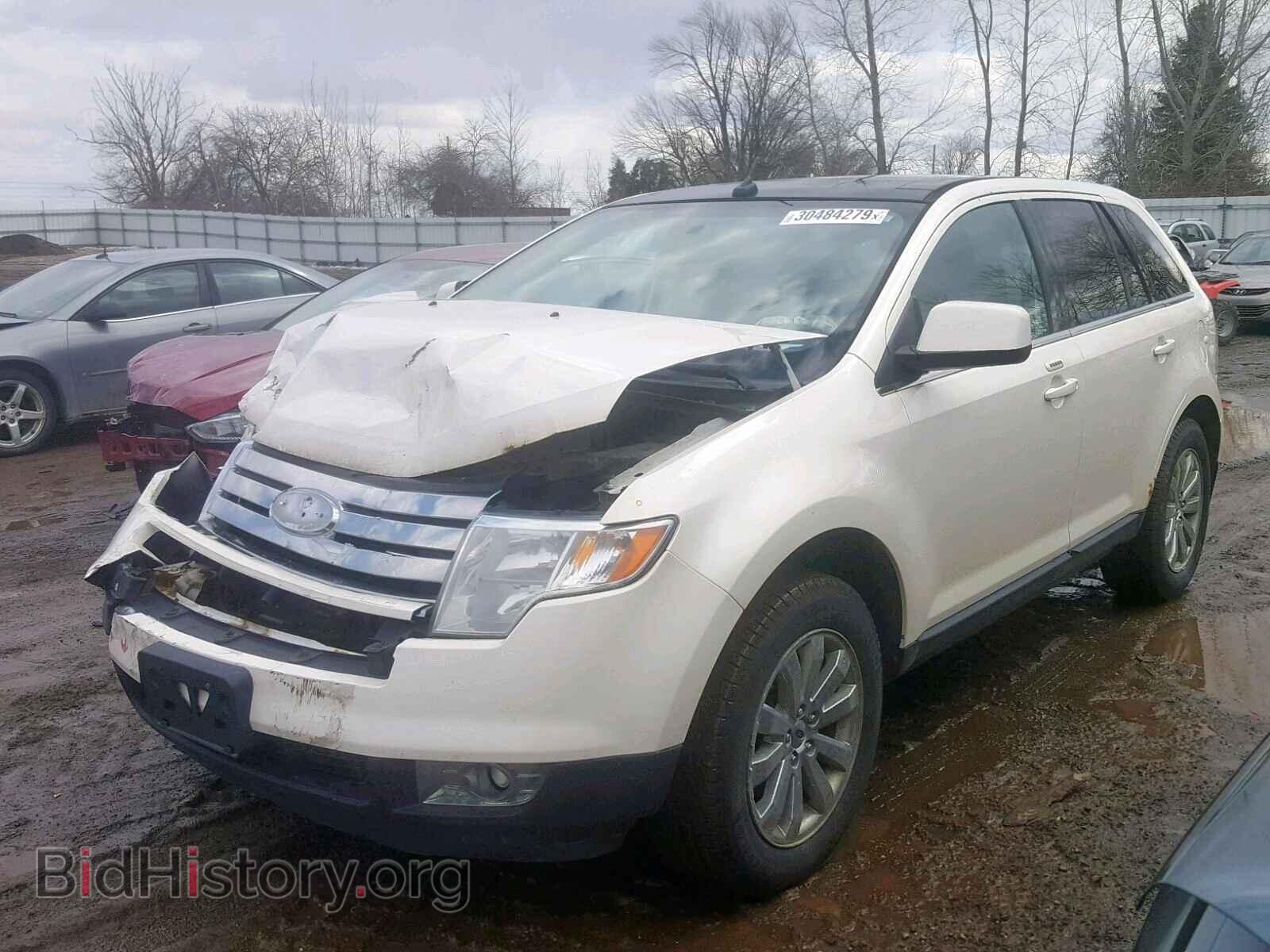 2008 FORD EDGE - VIN: 2FMDK49C38BB18467 - Фото 2