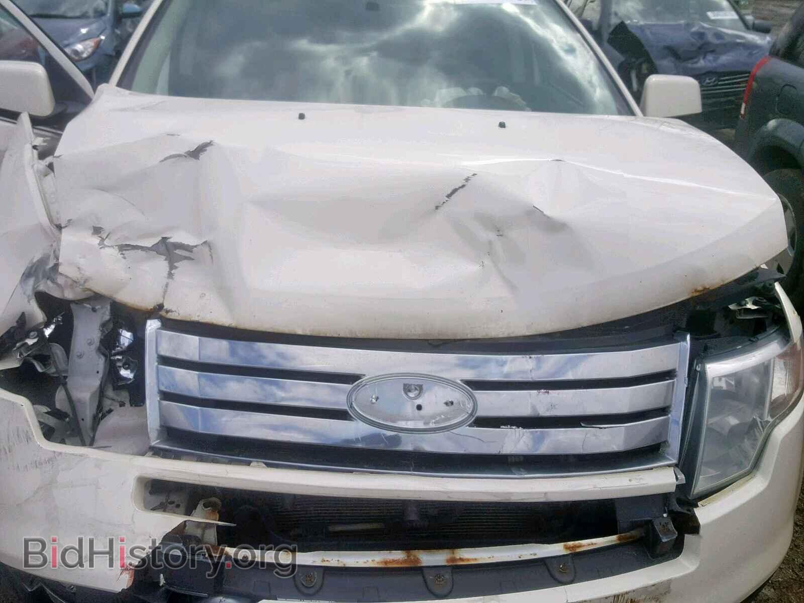 2008 FORD EDGE - VIN: 2FMDK49C38BB18467 - Фото 7