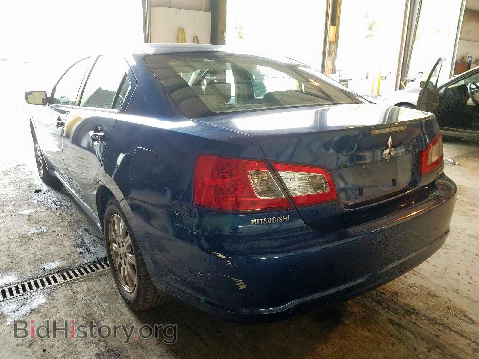 2009 MITSUBISHI GALANT - VIN: 4A3AB36F89E042098 - Фото 3