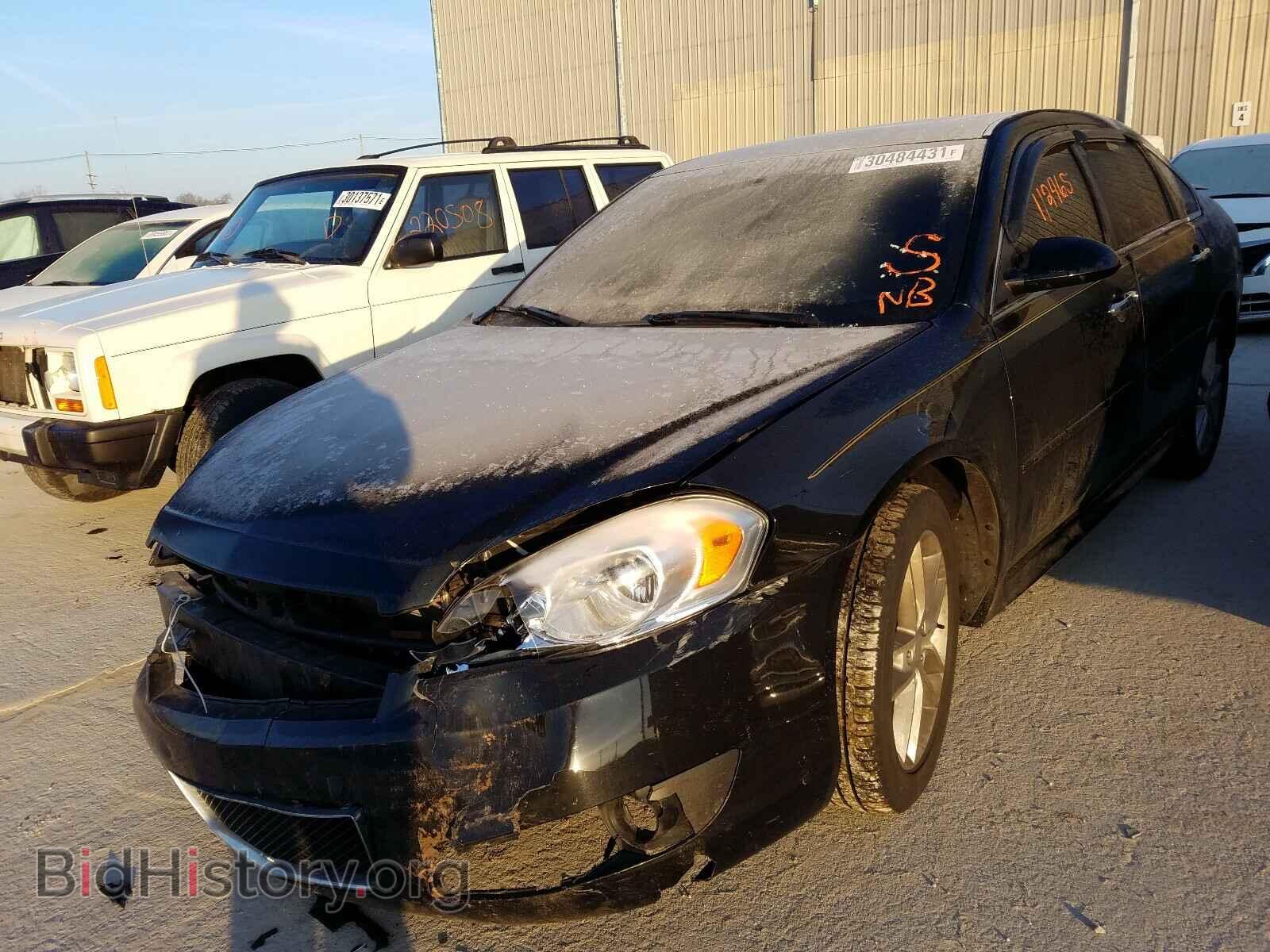 2014 CHEVROLET IMPALA - VIN: 2G1WC5E36E1150202 - Фото 2