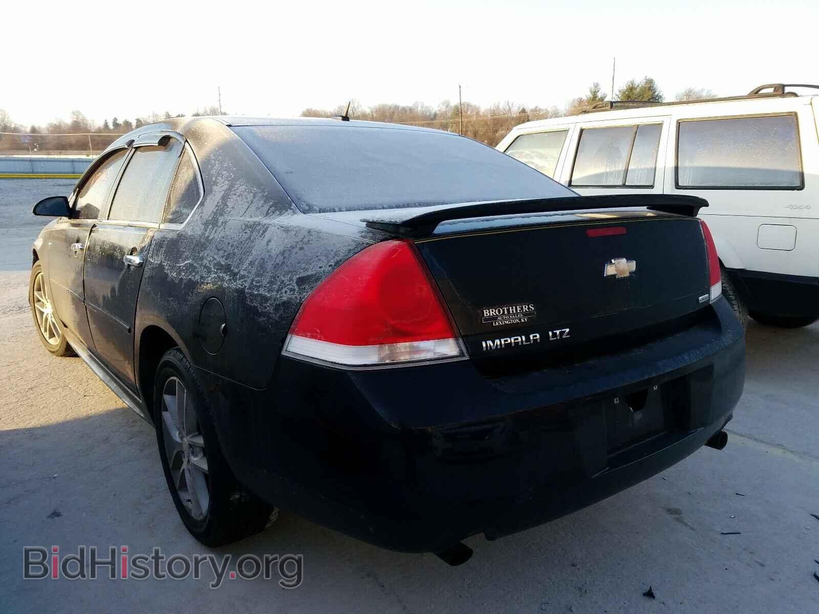 2014 CHEVROLET IMPALA - VIN: 2G1WC5E36E1150202 - Фото 3