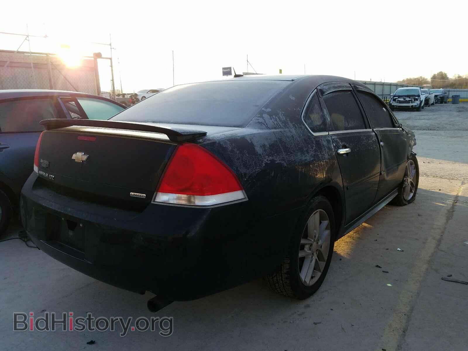 2014 CHEVROLET IMPALA - VIN: 2G1WC5E36E1150202 - Фото 4