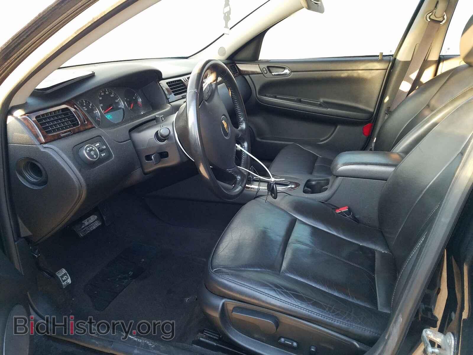 2014 CHEVROLET IMPALA - VIN: 2G1WC5E36E1150202 - Фото 5