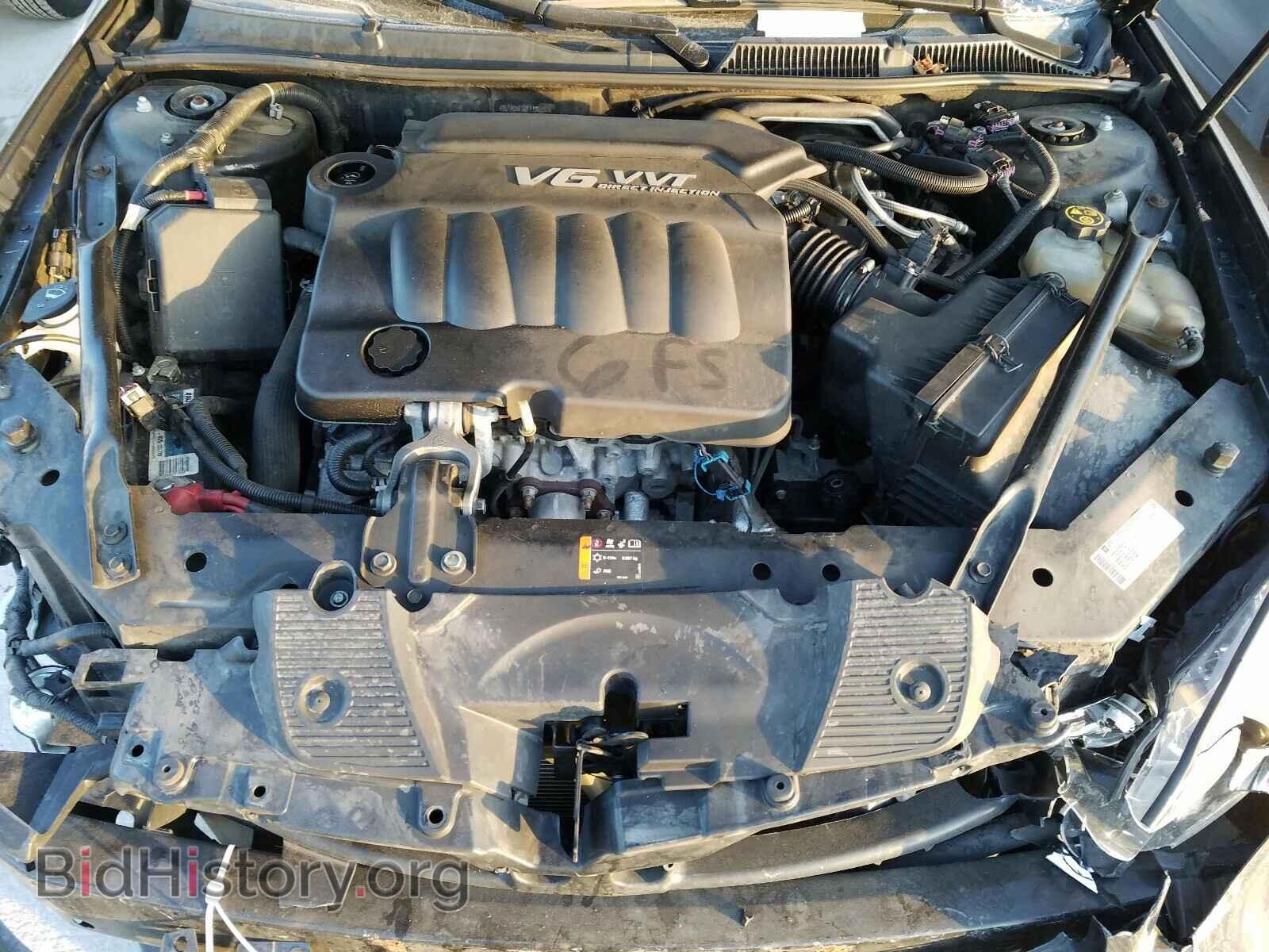 2014 CHEVROLET IMPALA - VIN: 2G1WC5E36E1150202 - Фото 7