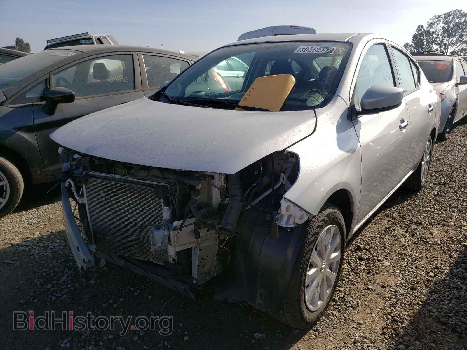 2019 NISSAN VERSA - VIN: 3N1CN7AP3KL850734 - Photo 2