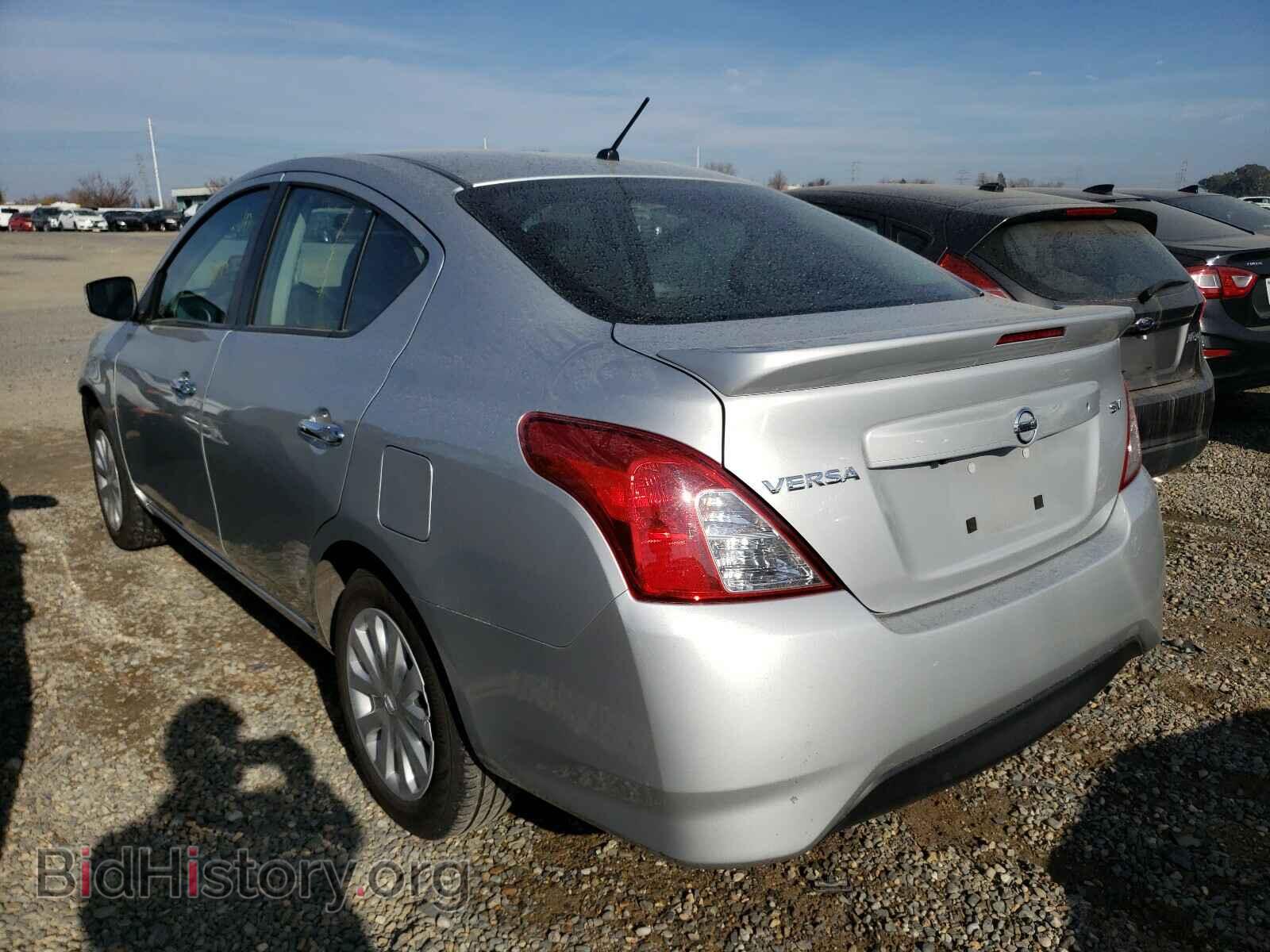 2019 NISSAN VERSA - VIN: 3N1CN7AP3KL850734 - Photo 3