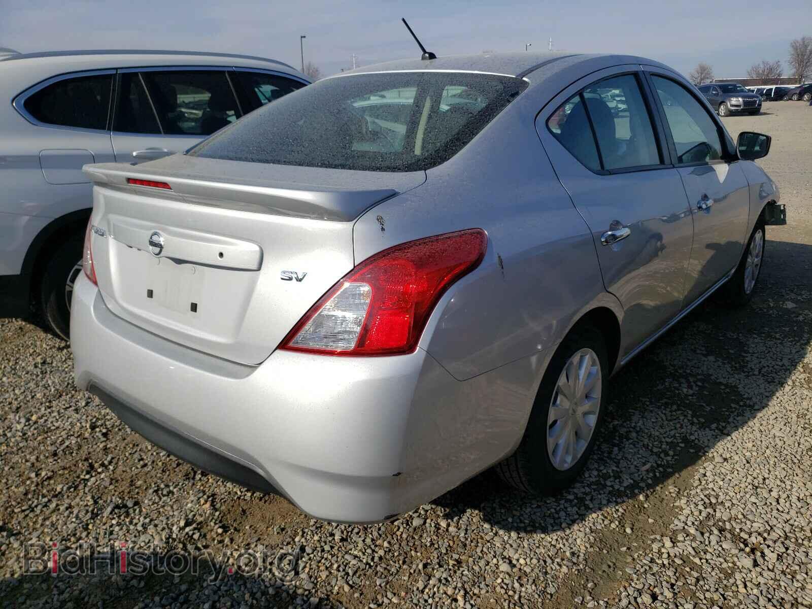 2019 NISSAN VERSA - VIN: 3N1CN7AP3KL850734 - Photo 4