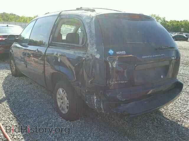 2005 DODGE CARAVAN - VIN: 1D4GP24R35B189515 - Фото 3