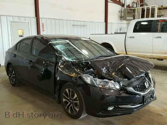 Фотография 19XFB2F97DE056360 - HONDA CIVIC 2013