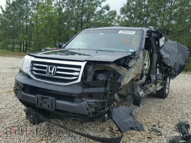 2012 HONDA PILOT - VIN: 5FNYF3H68CB026542 - Фото 2