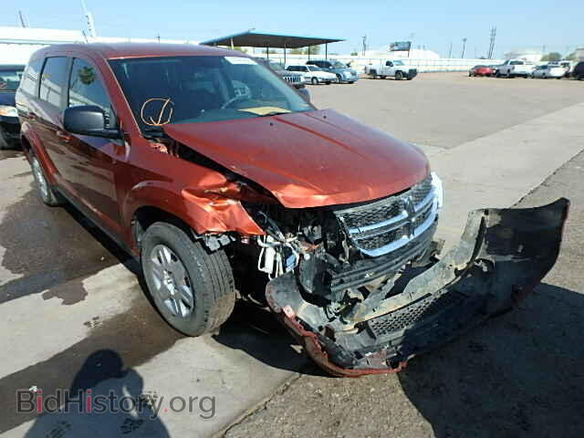 Фотография 3C4PDCAB7CT390140 - DODGE JOURNEY 2012