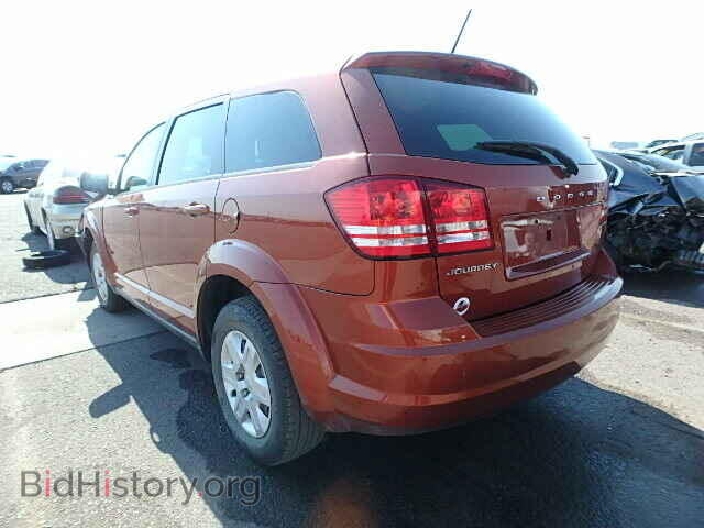 2012 DODGE JOURNEY - VIN: 3C4PDCAB7CT390140 - Фото 3