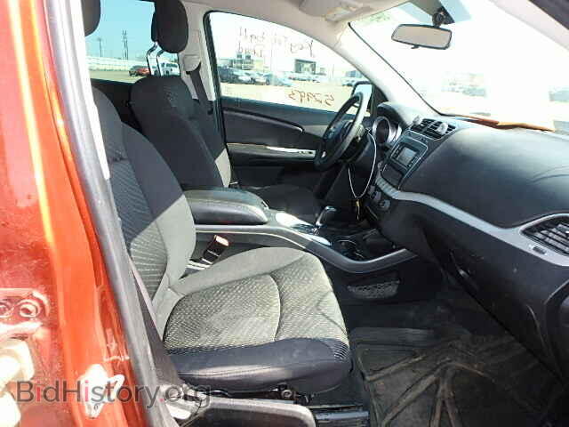 2012 DODGE JOURNEY - VIN: 3C4PDCAB7CT390140 - Фото 5