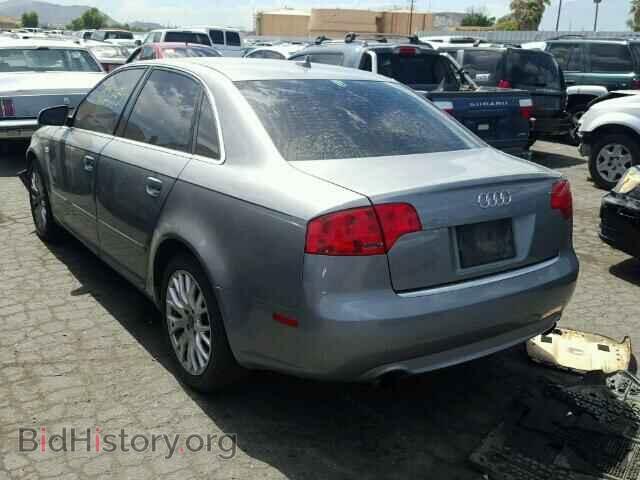 2008 AUDI A4 - VIN: WAUAF78E68A162665 - Фото 3