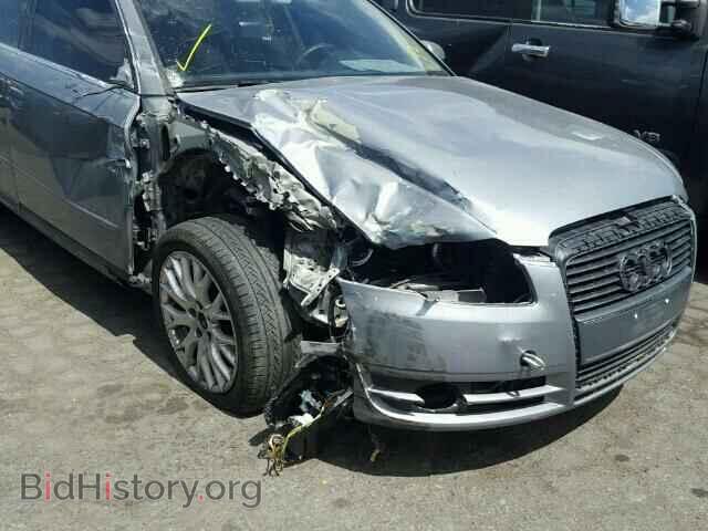 2008 AUDI A4 - VIN: WAUAF78E68A162665 - Фото 9