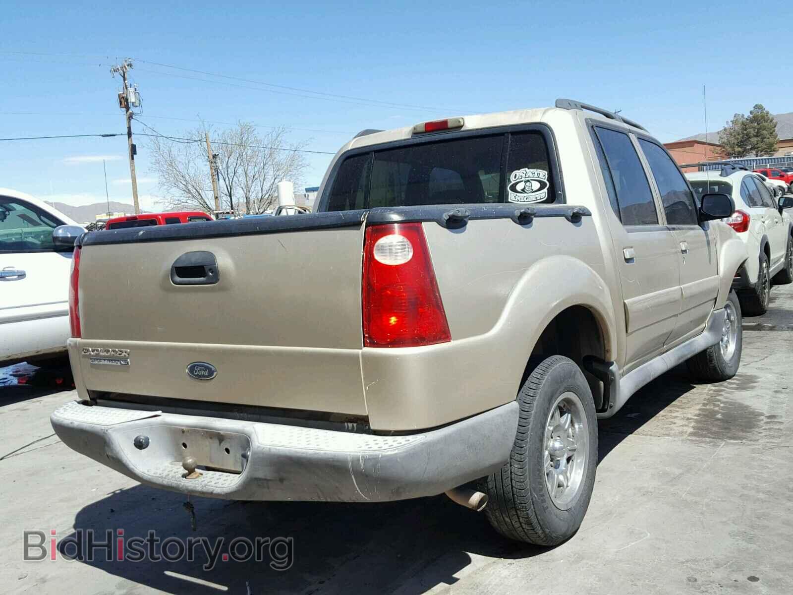 2005 FORD EXPLORER - VIN: 1FMZU67K65UA52962 - Фото 4