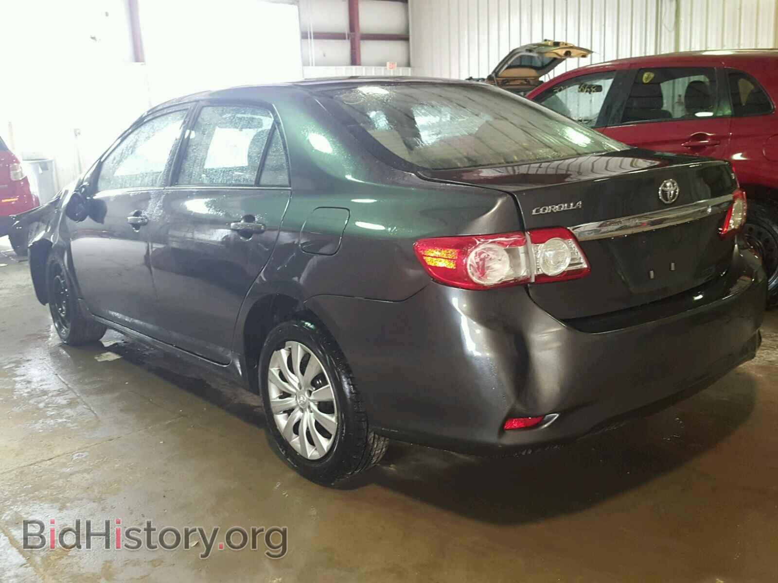 2013 TOYOTA COROLLA BA - VIN: 5YFBU4EE3DP158482 - Фото 3