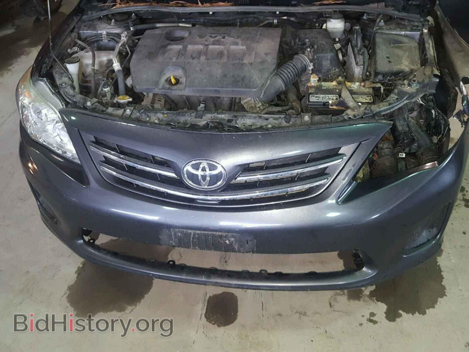 2013 TOYOTA COROLLA BA - VIN: 5YFBU4EE3DP158482 - Фото 7