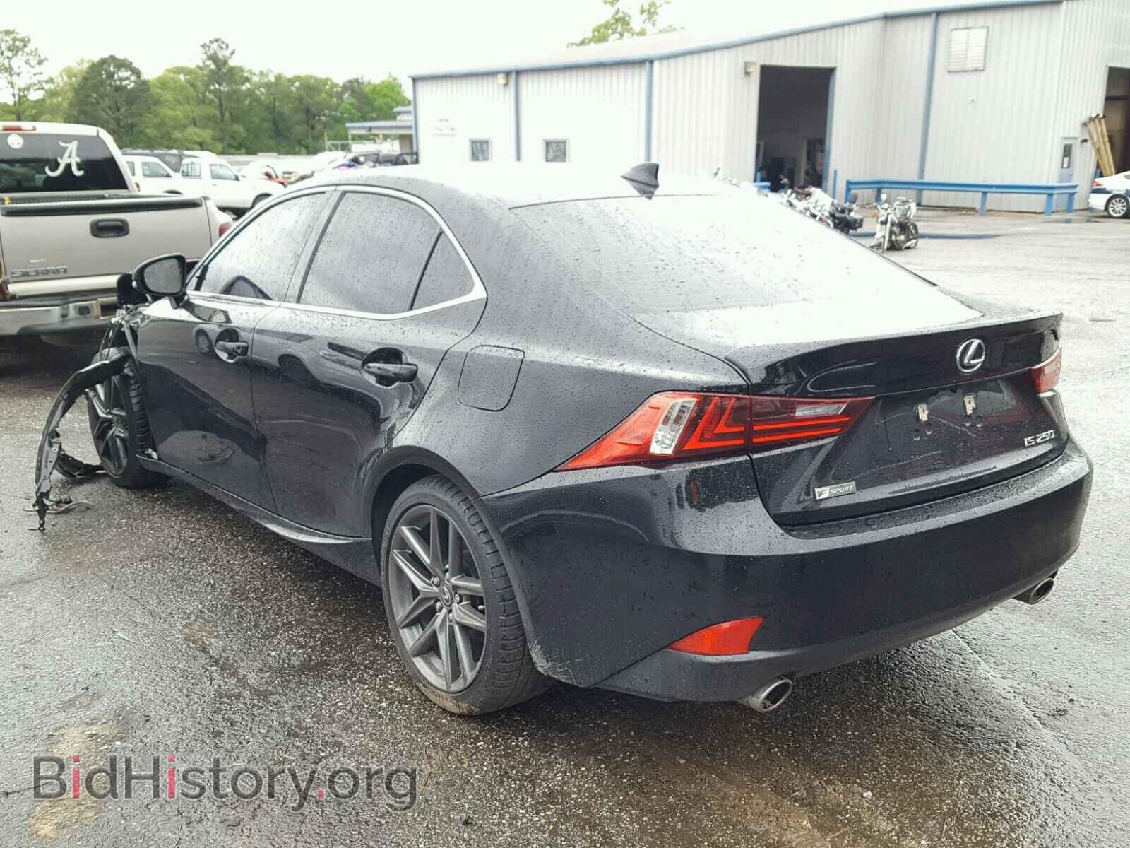 2015 LEXUS IS250 - VIN: JTHBF1D21F5048545 - Фото 3