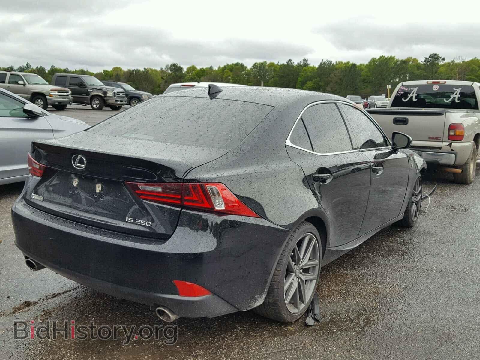 2015 LEXUS IS250 - VIN: JTHBF1D21F5048545 - Фото 4