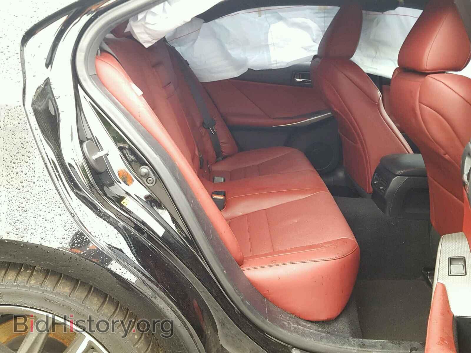 2015 LEXUS IS250 - VIN: JTHBF1D21F5048545 - Фото 6