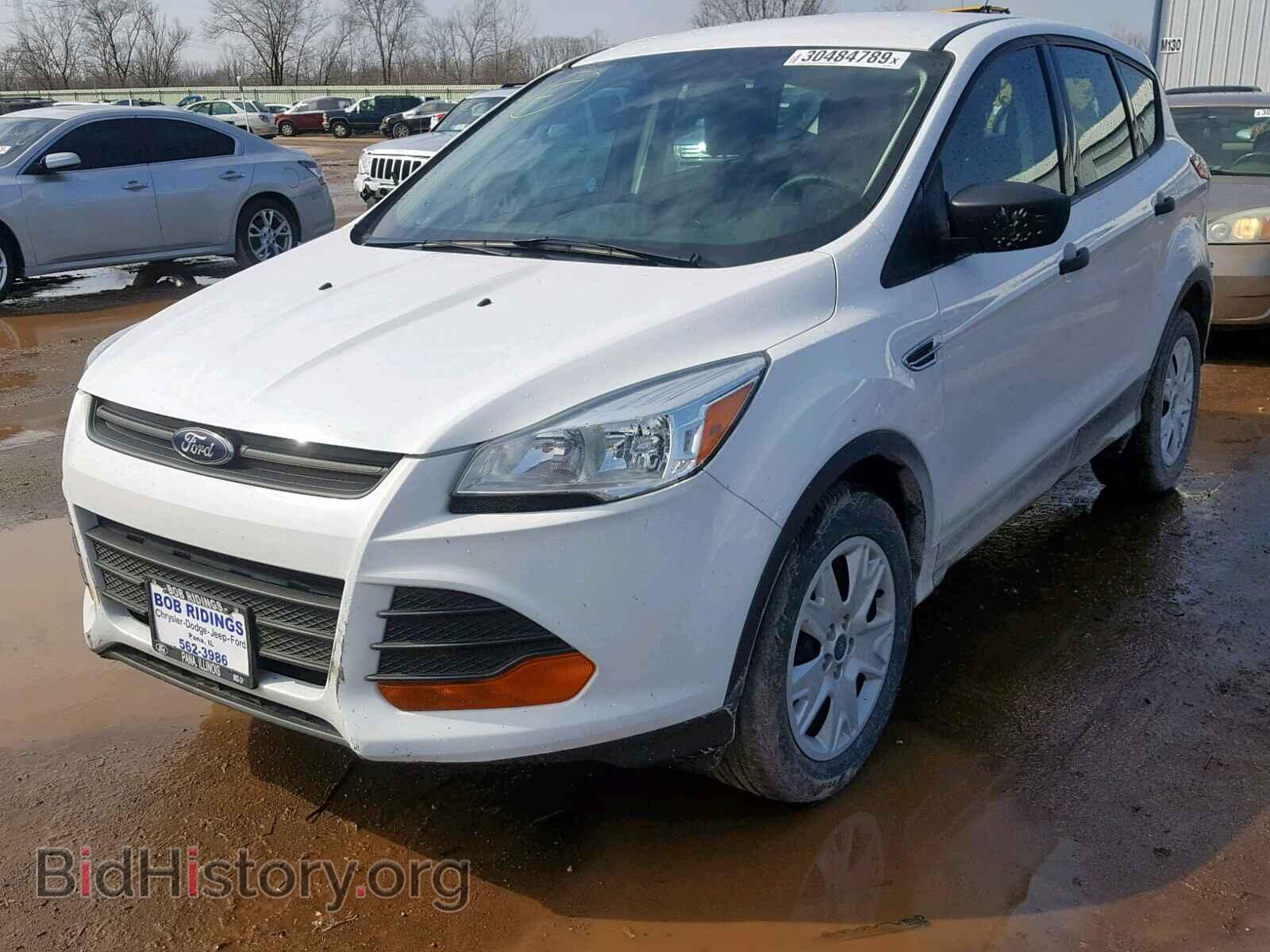 2015 FORD ESCAPE S - VIN: 1FMCU0F78FUB69671 - Photo 2