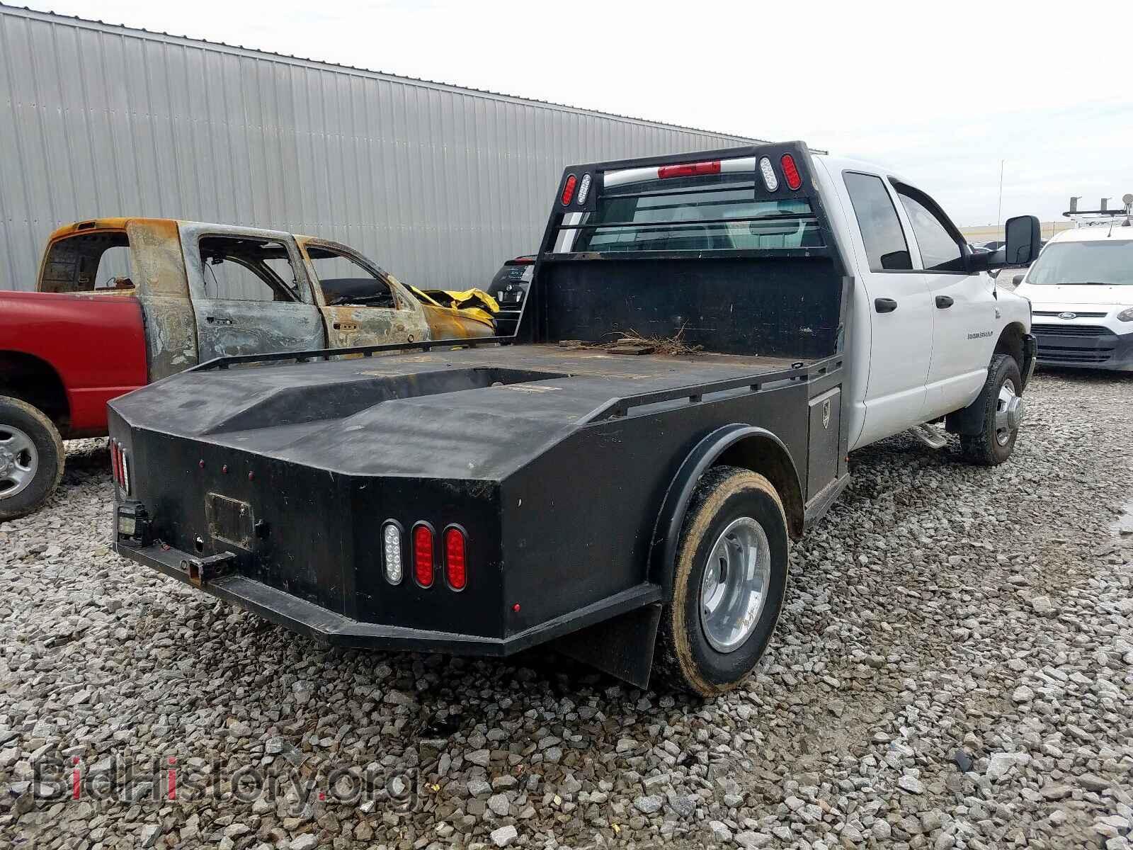 2006 DODGE RAM 3500 - VIN: 3D6WX48C96G202538 - Фото 4