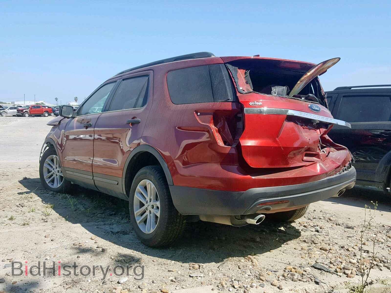 2017 FORD EXPLORER - VIN: 1FM5K7B89HGD98593 - Photo 3