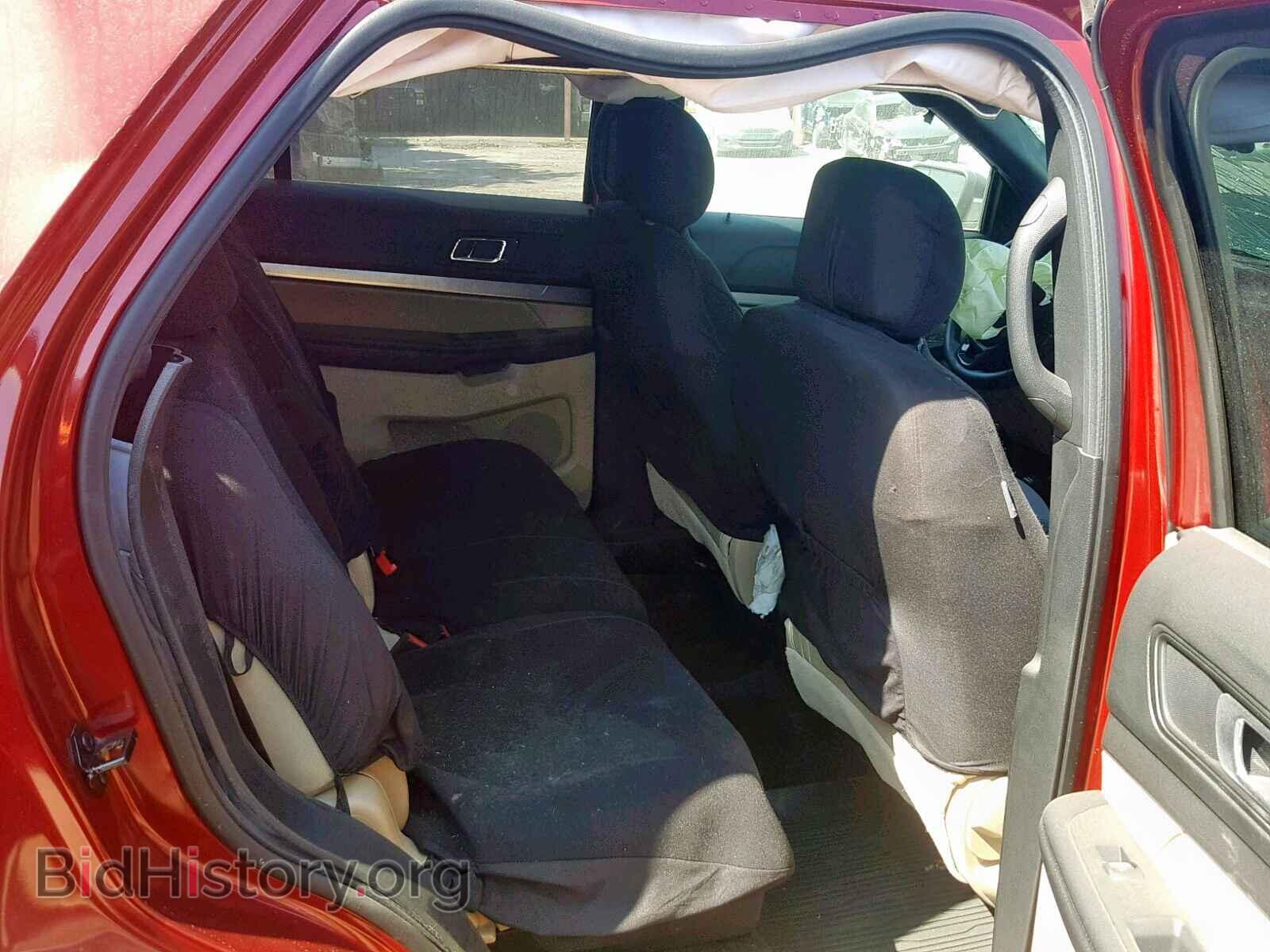 2017 FORD EXPLORER - VIN: 1FM5K7B89HGD98593 - Photo 6