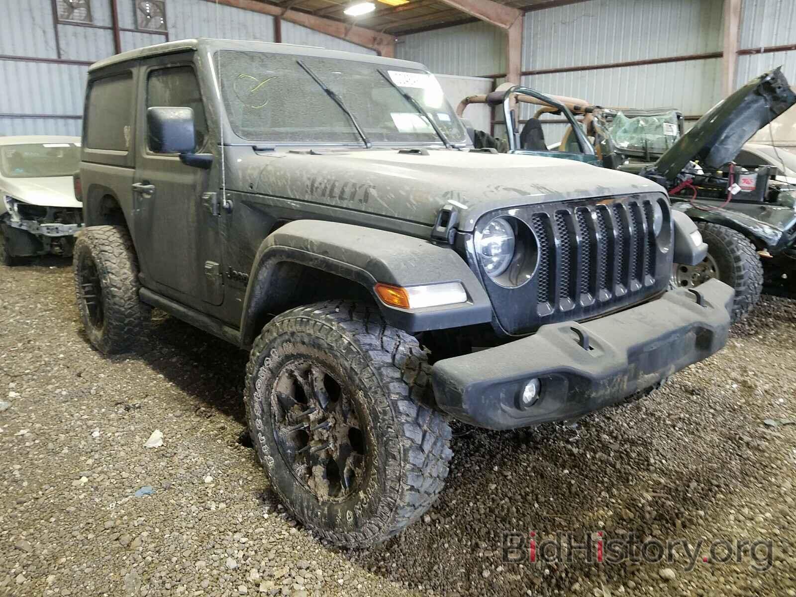 Фотография 1C4GJXAG7LW185889 - JEEP WRANGLER 2020