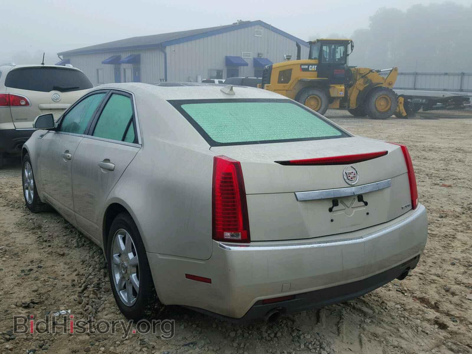 2009 CADILLAC CTS - VIN: 1G6DF577290105638 - Фото 3