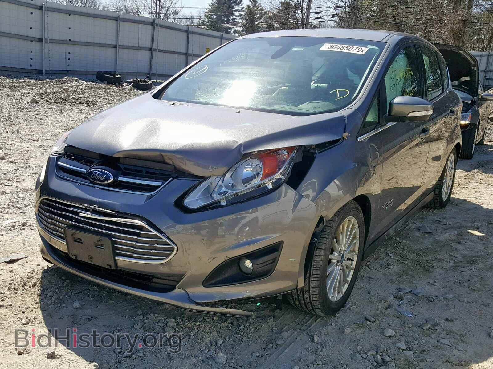 2013 FORD CMAX - VIN: 1FADP5CU0DL515342 - Photo 2