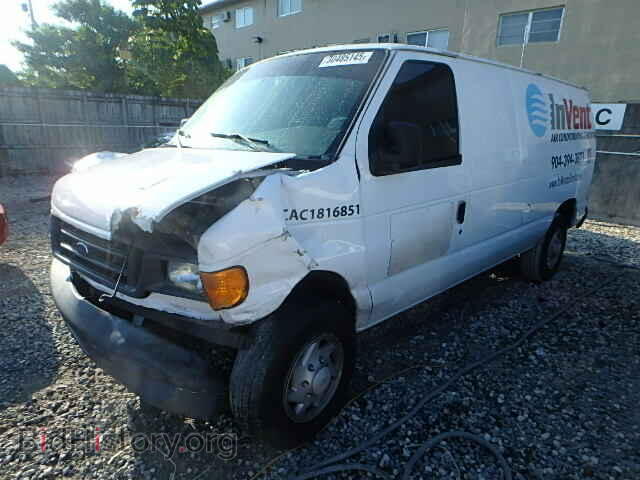 2007 FORD ECONOLINE - VIN: 1FTSE34L37DA93941 - Фото 2