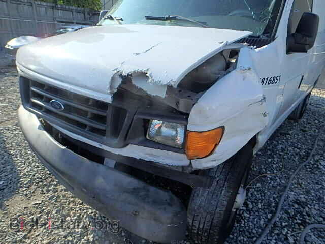 2007 FORD ECONOLINE - VIN: 1FTSE34L37DA93941 - Фото 9