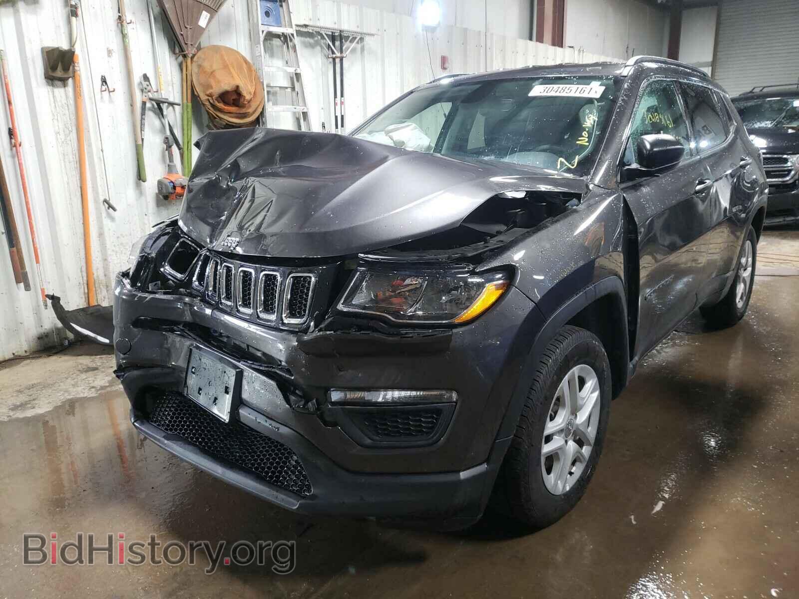 2020 JEEP COMPASS - VIN: 3C4NJCAB6LT114984 - Photo 2