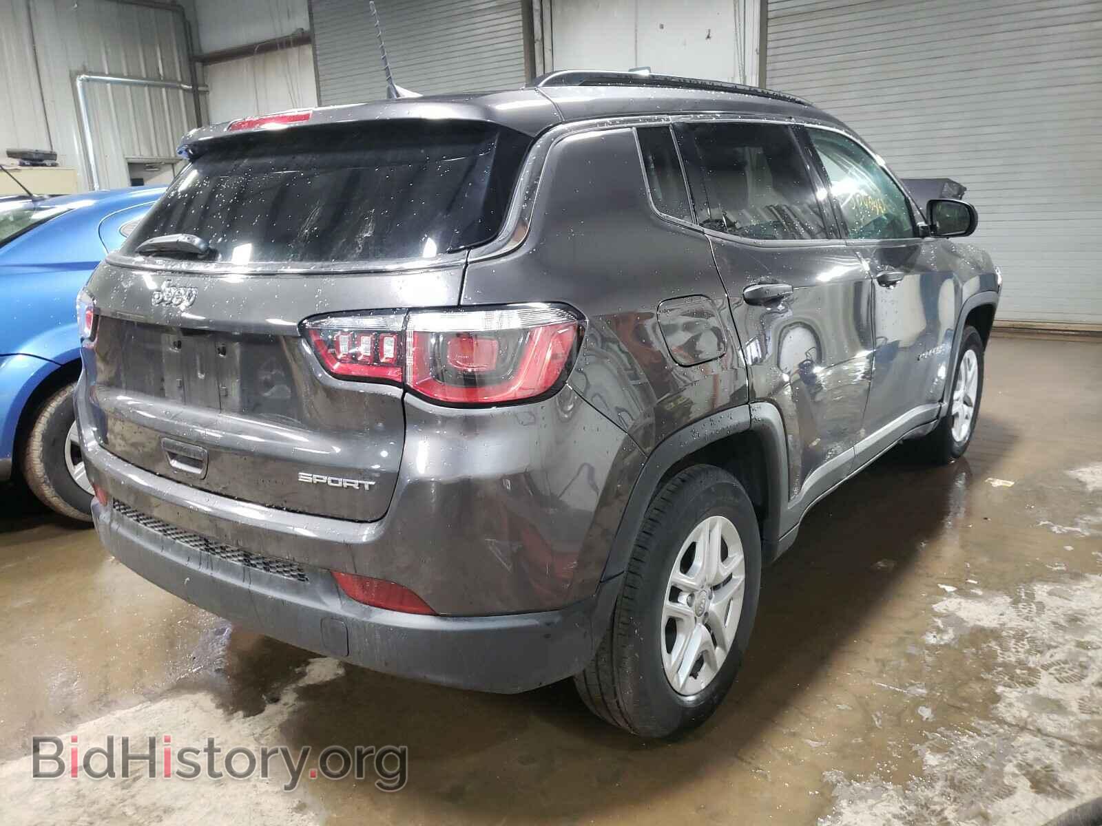 2020 JEEP COMPASS - VIN: 3C4NJCAB6LT114984 - Photo 4