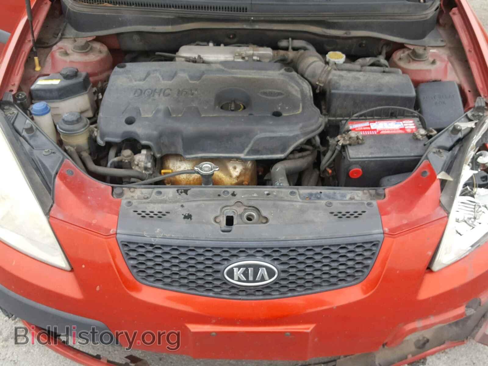 2007 KIA RIO BASE - VIN: KNADE123X76274178 - Фото 7