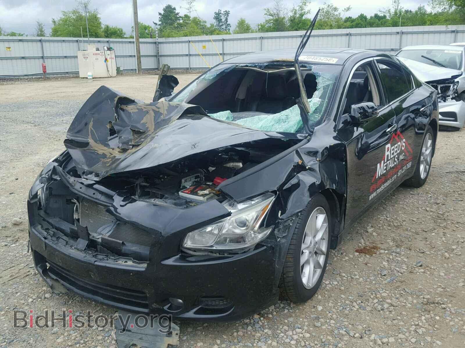 2011 NISSAN MAXIMA S - VIN: 1N4AA5AP7BC859863 - Фото 2