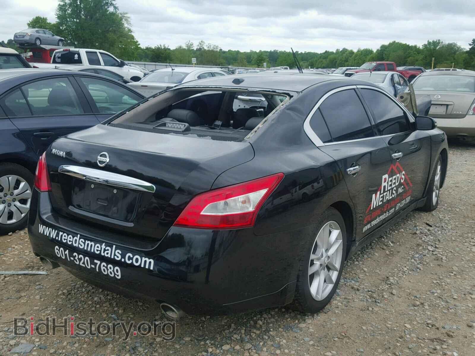 2011 NISSAN MAXIMA S - VIN: 1N4AA5AP7BC859863 - Фото 4