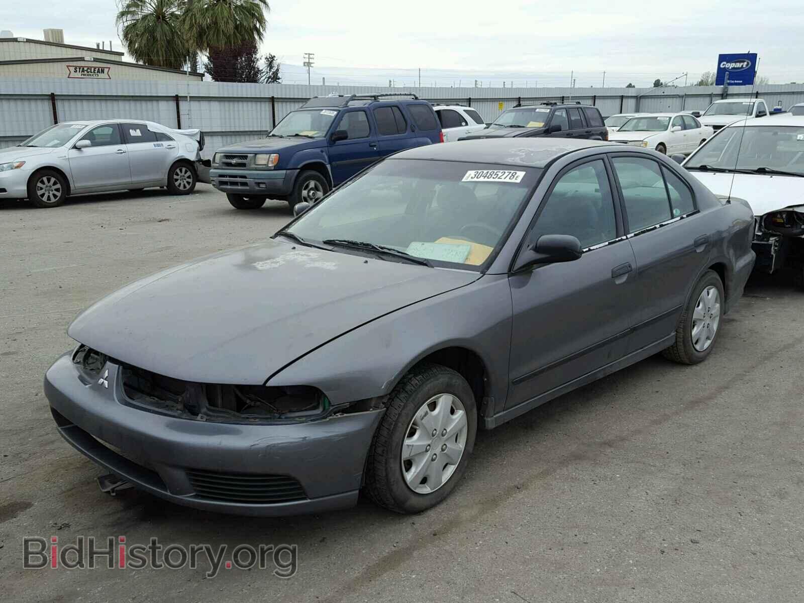 2002 MITSUBISHI GALANT - VIN: 4A3AA36G42E124654 - Фото 2