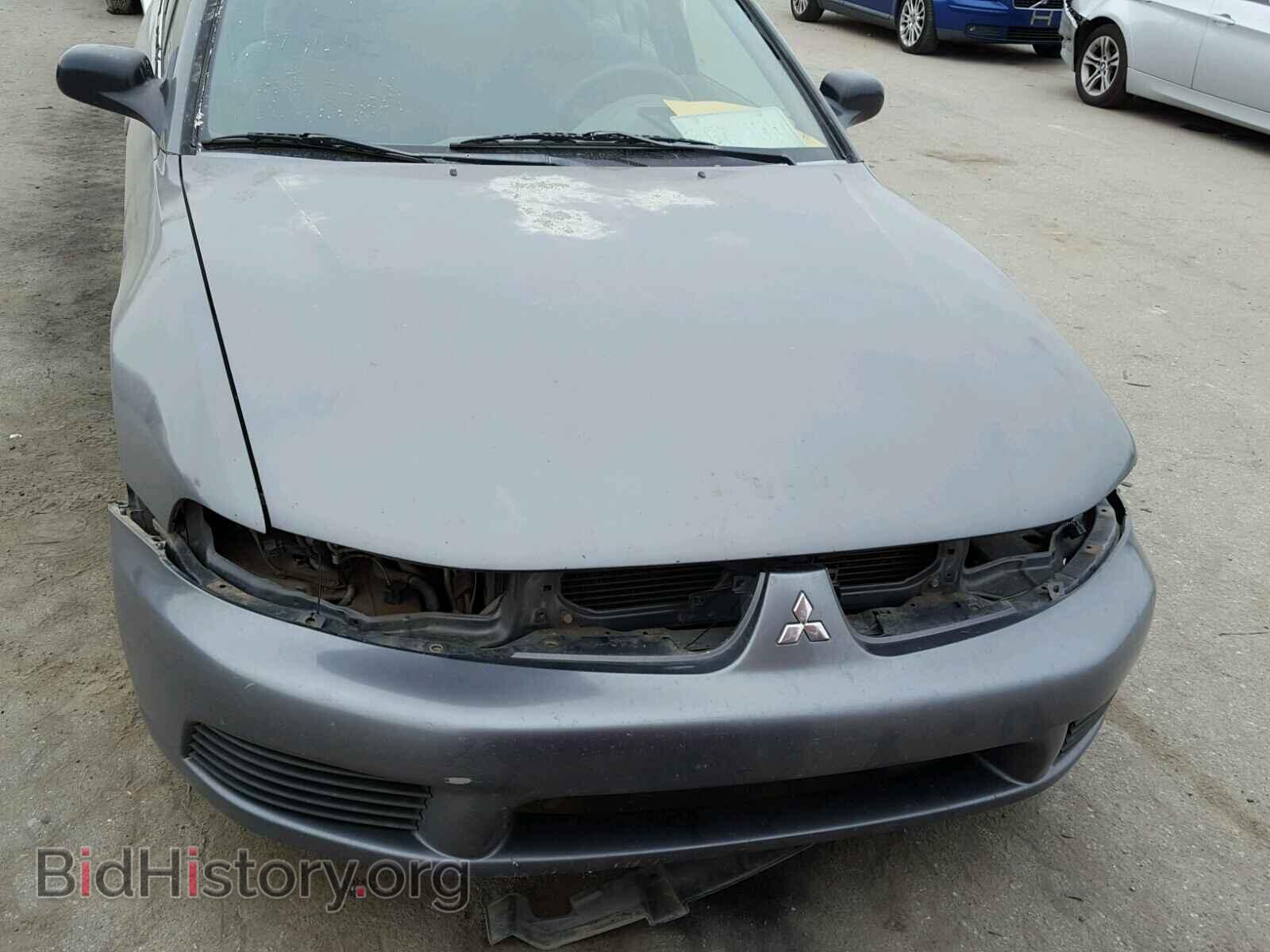 2002 MITSUBISHI GALANT - VIN: 4A3AA36G42E124654 - Фото 9
