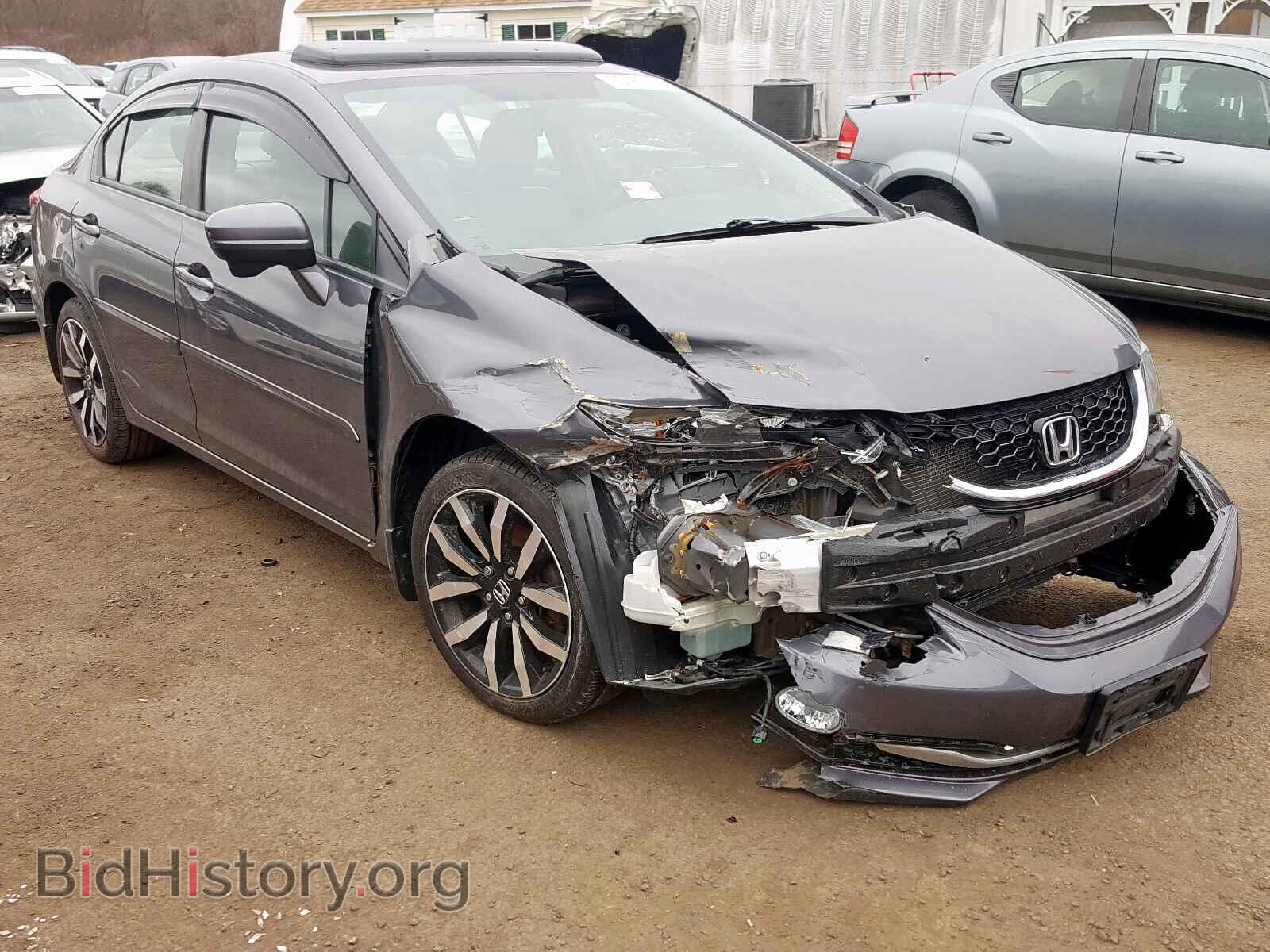 Фотография 2HGFB2F94EH509986 - HONDA CIVIC 2014