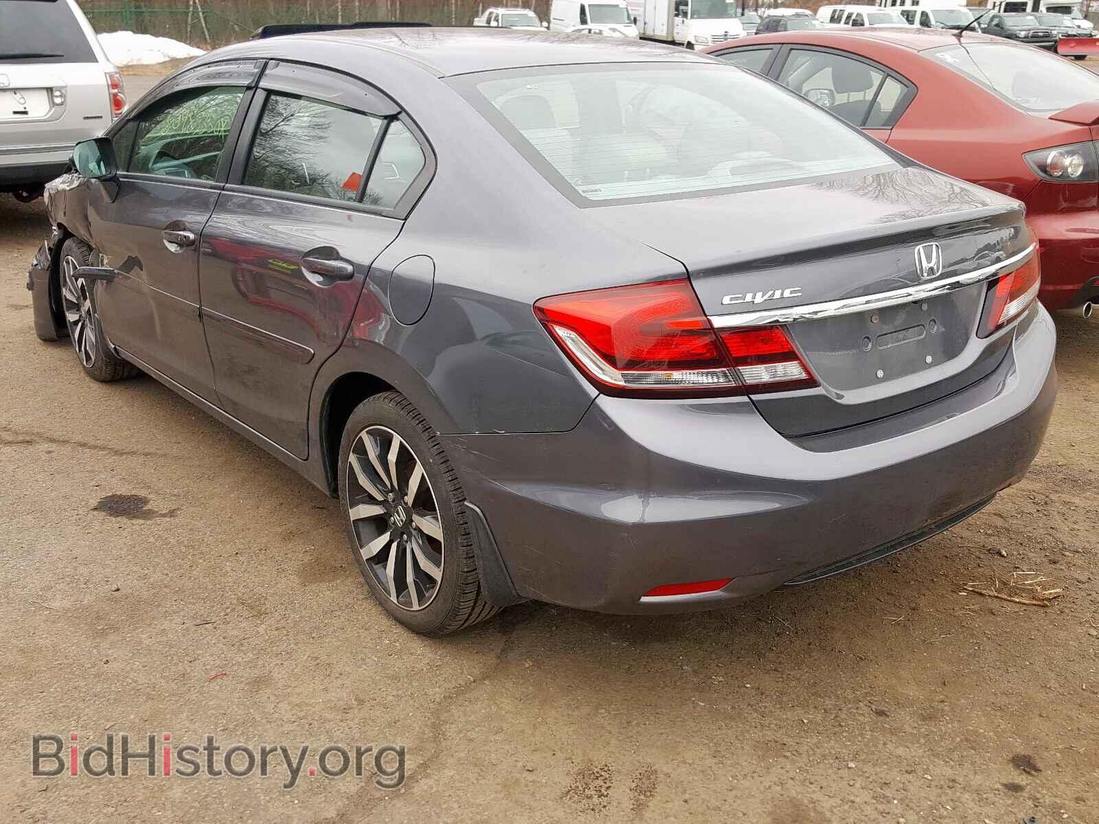 2014 HONDA CIVIC - VIN: 2HGFB2F94EH509986 - Фото 3