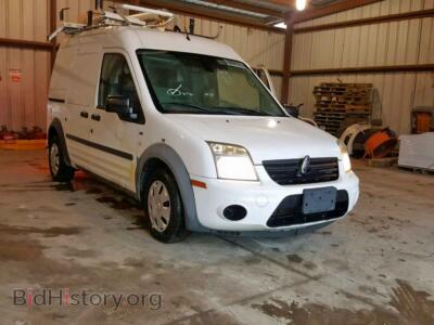 2013 Ford TRANSIT CO, белый — VIN NM0LS7BN3DT135001, Copart