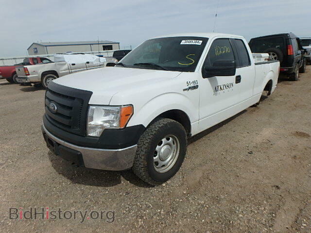 2011 FORD F150 - VIN: 1FTFX1EFXBFB32787 - Фото 2