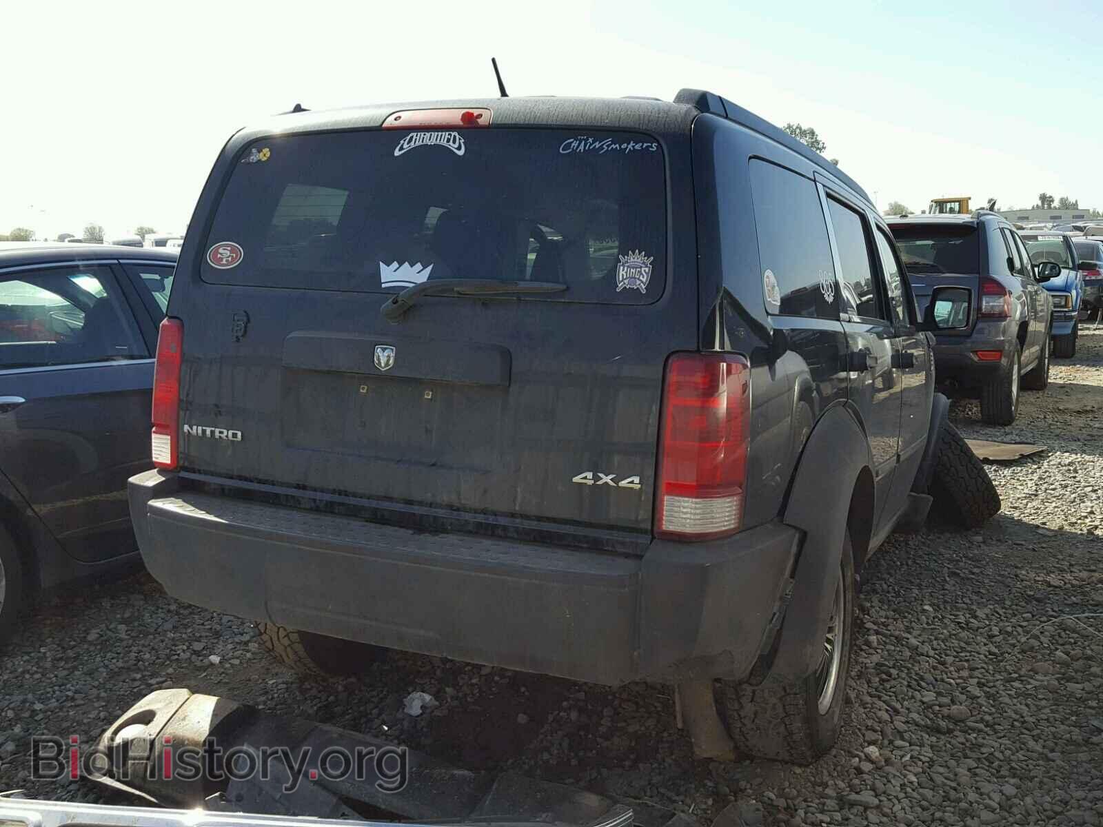 2007 DODGE NITRO - VIN: 1D8GU28K17W569937 - Фото 4