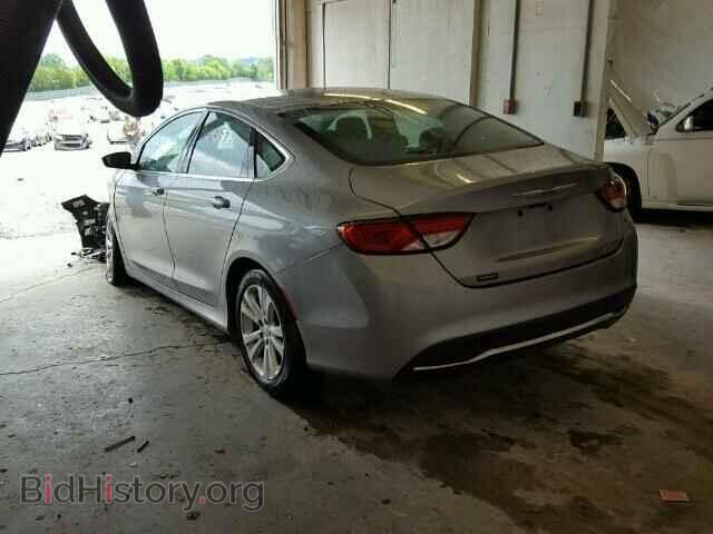 2016 CHRYSLER 200 - VIN: 1C3CCCAB5GN132856 - Фото 3