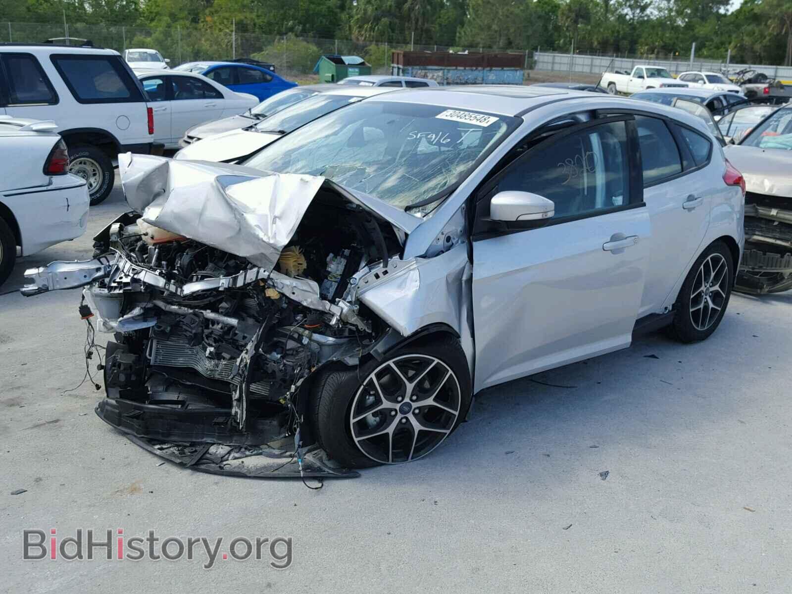 2017 FORD FOCUS - VIN: 1FADP3M29HL338362 - Photo 2